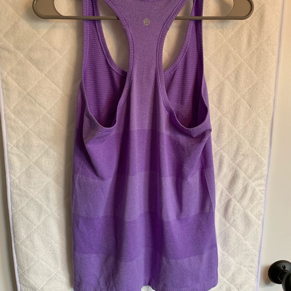 Lululemon Purple Tank - Picture 2 of 3